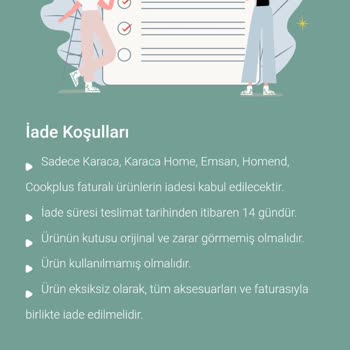 Karaca Züccaciye Karaca Doğru Olmayan Bilgi Paylaşıyor