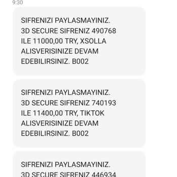 Garanti BBVA Kartımdan İzinsiz Alışveriş Şoku!