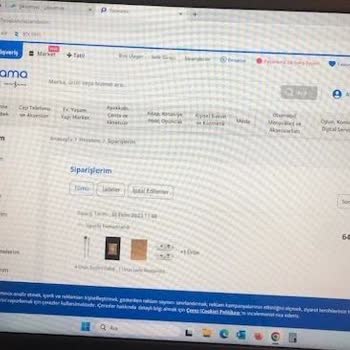 Pazarama'dan Alınan Ürünün İadesi