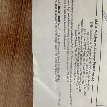 IKEA Değişim Mağduriyeti Hakkında