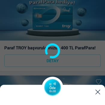 Halkbank Paraf NFC Özelliği Çalışmıyor