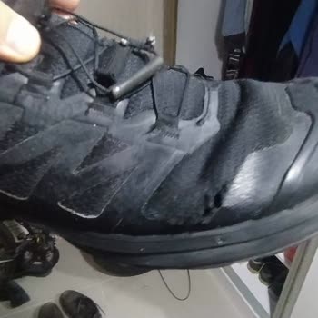 Salomon Ayakkabı Garanti Kapsamı Yırtılması Ve Red Kararı