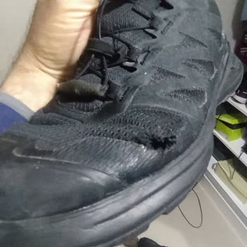 Salomon Ayakkabı Garanti Kapsamı Yırtılması Ve Red Kararı