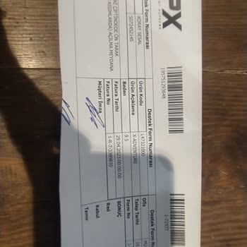 Salomon Ayakkabı Garanti Kapsamı Yırtılması Ve Red Kararı