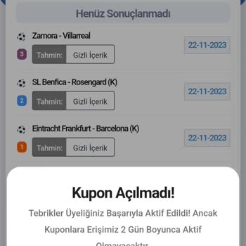 Deplasman Uygulaması Para Yatırmama Rağmen Kuponları Göstermiyorlar