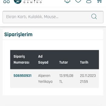 Gençer Gaming Hızlı Kargo Beklerken Gecikme Endişesi