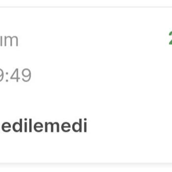 Erdil Home Erdilhome PTT Kargo Philips 8808 Sipariş İptali