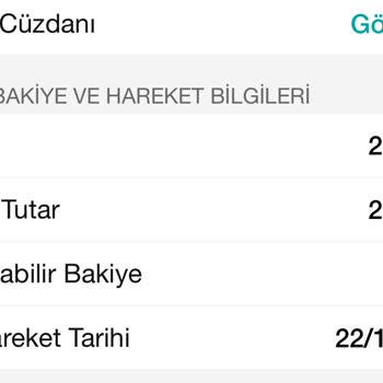 Garanti Bankası Hesaplarıma Bloke Koydu
