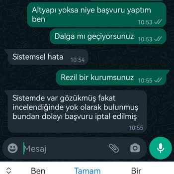 Millenicom Altyapısı Yok Ama Başvuru Var
