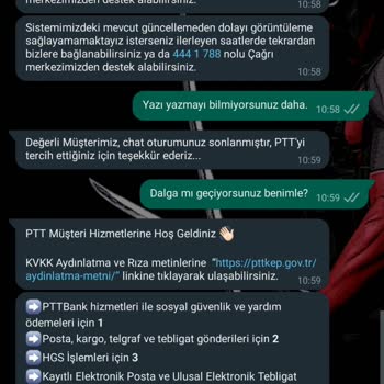 PTT Kargo PTT'nin Sanal Dağıtım Başağrısı