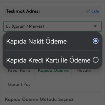Chima İnternet Alışverişinde Yanlış Bilgilendirme