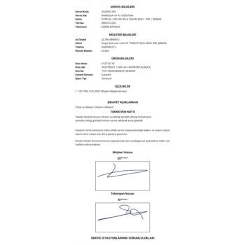 Vestfrost Klima İle Yaşadığım Olumsuz Durumlar