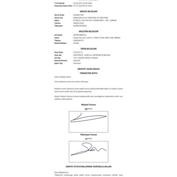 Vestfrost Klima İle Yaşadığım Olumsuz Durumlar