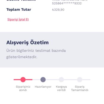 Penti Online Siparişleri Göndermiyor