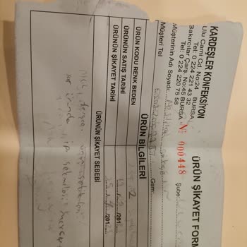 Ncl Tekstil Beni Mağdur Ettiler