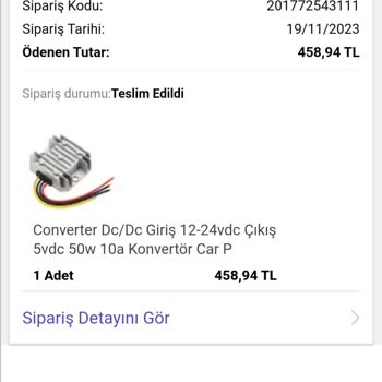 Hatfon Elektronik Yanlış Aldığım Ürün İade Edilmedi