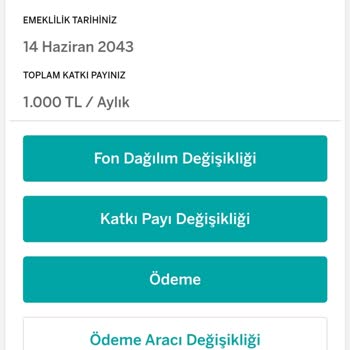 Hayal Kırıklığına Uğrattı Garanti Emeklilik