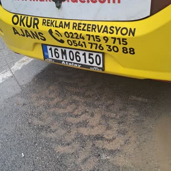 İnegöl Belediyesi Şoförün İnsanları Azarlaması
