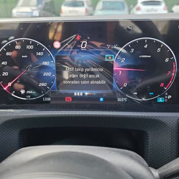 Mercedes-Benz Mercedes Cla 200 Fl Aktif Takip Yardımcısı Etkinleştirme Problemi