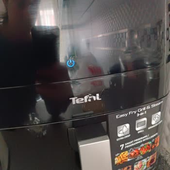 Tefal Easy Fry Çizikleri