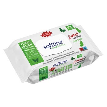 Bur-iş Softline Fresher Temizlik Havlusu İz Ve Leke Bırakıyor