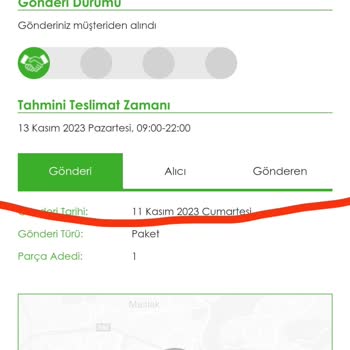 Kolay Gelsin Kargo Teslim Edilmedi