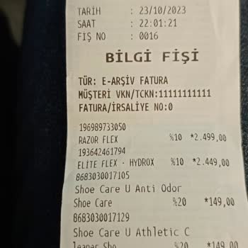 Skechers Kalitesiz Ürün Tamamen