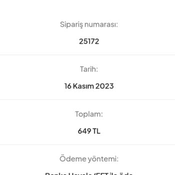 Sevgievim Ürünüm Nerede? Beklenen Hizmet Alınamadı