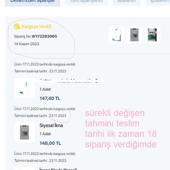 Kargomsende Evet Ama Sen Neredesin? Buralara Neden Gelemedin.