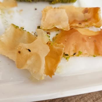 Alimoğlu Baklavada Sinek Çıktı