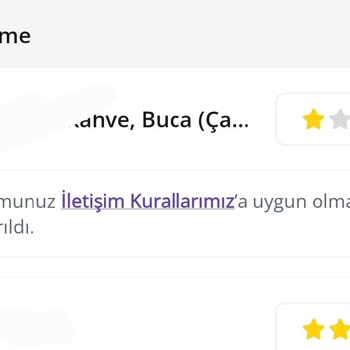 GetirYemek Yorumları Restoranlar Tarafından Yönetiliyor
