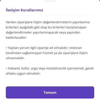 GetirYemek Yorumları Restoranlar Tarafından Yönetiliyor
