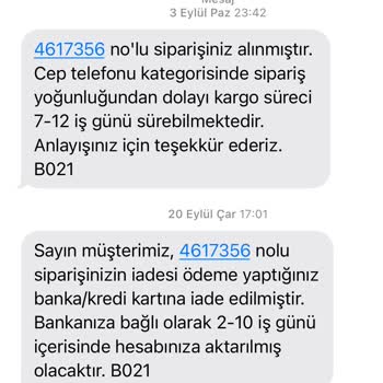 Wnt.com.tr Para İadesi Yapmıyor