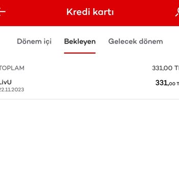 Livu Uygulaması Para İadesi İstiyorum