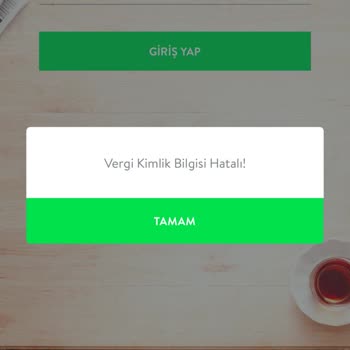 CepteTeb I TEB "Vergi Kimlik Bilgisi Hatalı! " Uyarısı I Mavi Kart