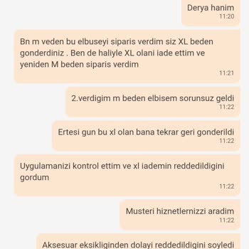 Trendyol Ürün İadesi Ve Müşteri Hizmetleri