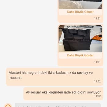 Trendyol Ürün İadesi Ve Müşteri Hizmetleri