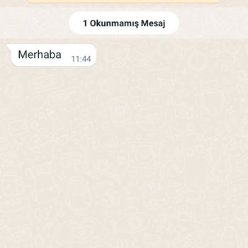 WhatsApp Yabancı Kodlu Numaradan Mesaj Şikayet