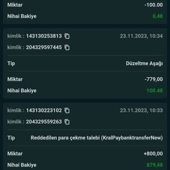 Betropol Bonus Ve Para Silinme