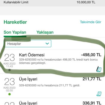 Garanti BBVA Yıllık Kart Ücreti İadesi