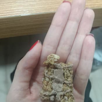 Nestle Nesfit Tam Tahıllı Fındık Ve Sütlü Çikolatanın Bozuk Olması