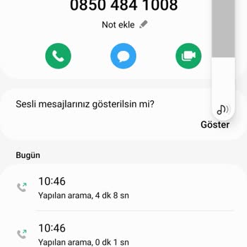 0850 484 10 08 Türk Telekom Aramasında Saygısız Tavır!