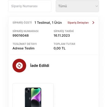 Media Markt Sağlam Teslim Edemediği İphone14 İçin Para İadesi Çabaları