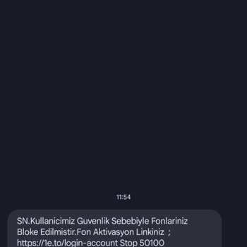 Binance Fonlarınız Bloke Edildi Mesajı Aldım
