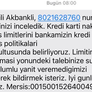 Akbank Yeni Mobil Üyeliği