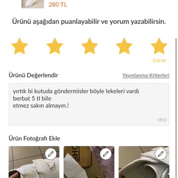 Trendyol İade Sıkıntısı Yaşıyorum, Hatalı Ürün Gönderildi!