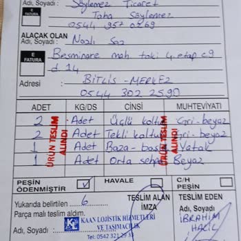 Söylemez Ticaret Ödenen Ücret Karşılığında Ürün Teslim Edilmedi