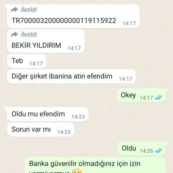Söylemez Ticaret Ödenen Ücret Karşılığında Ürün Teslim Edilmedi