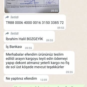 Söylemez Ticaret Ödenen Ücret Karşılığında Ürün Teslim Edilmedi