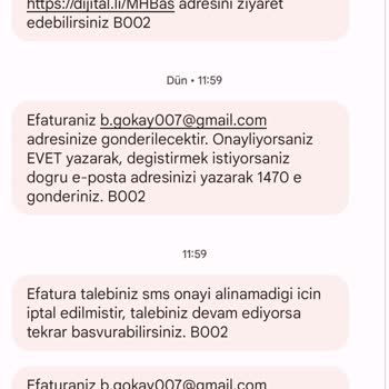 Turkcell Ödenilen Faturanın Alınamaması